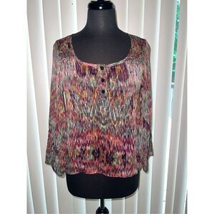 Nikki Perez Multicolored Top